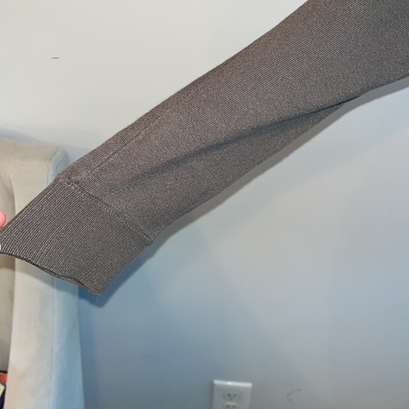 INC Side Lace Up Olive Sweater NWT size Extra Large. NWT - Picture 2 of 7